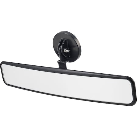 Global Industrial Wide Angle Forklift Mirror w/ Magnetic Mount, 18-1/4L 800498